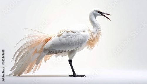 grey heron ardea cinerea