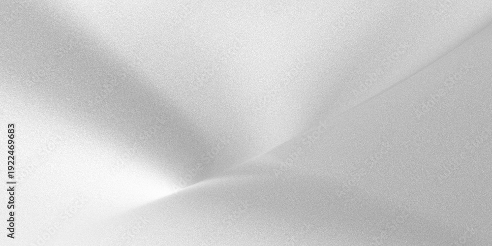 Fototapeta premium gray abstract background with very subtle transition Shadow Play and grainy texture, similar to the texture of expensive paper, brushed metal, or fine snowflakes.
