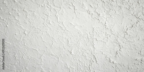 Textured white plaster wall with a subtle crack pattern and faint shadows