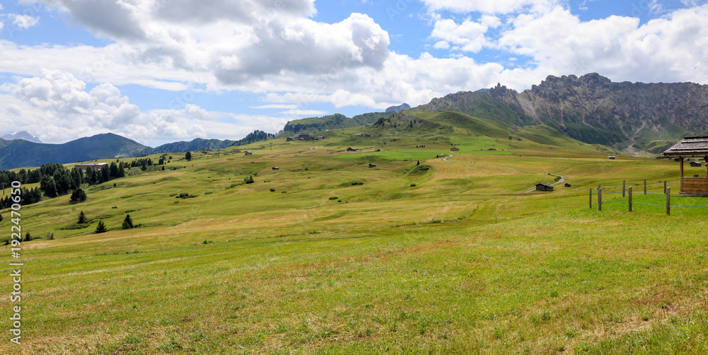 Obraz premium Seiser Alm