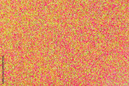 New holographic glitter background in lush tone as part of your design.