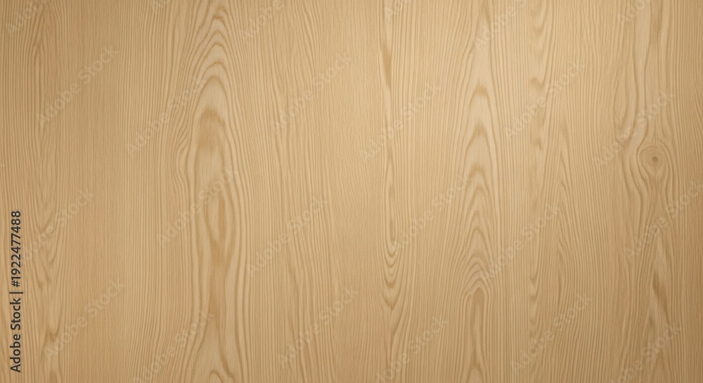 Fototapeta premium Light Brown Wood Grain Texture Background for Design Projects.