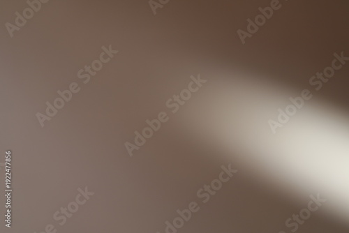 Obraz na płótnie Una toma de cerca de un fondo abstracto  de color marrón  con ligero desenfocado