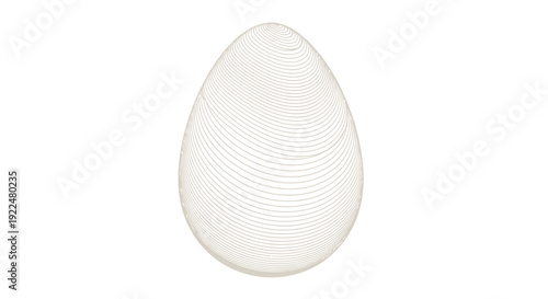 An oval shaped light fixture with a unique textured design on a white background