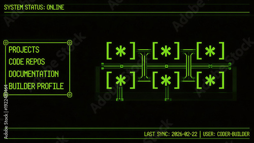Technical Mono: Retro-Coder Aesthetic