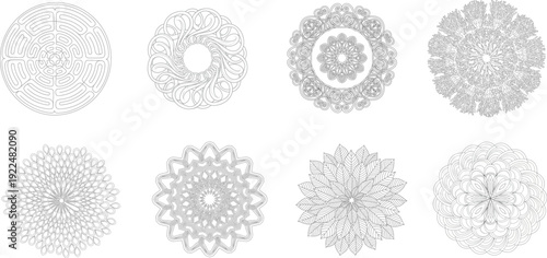 latest mandala design patterns