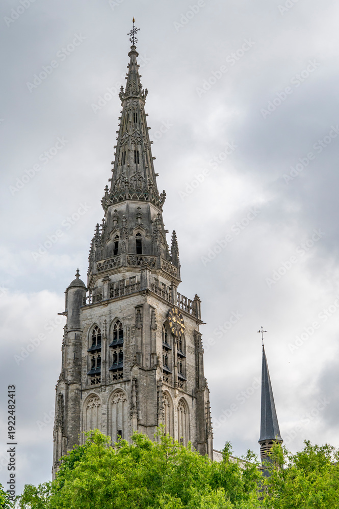 Obraz premium Eglise Saint-Guidon à Anderlecht