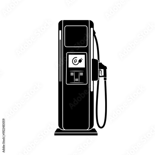 old gas pump