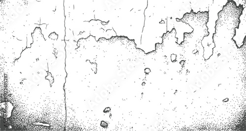 Cracked Plaster Texture Surface Background Grunge Detail