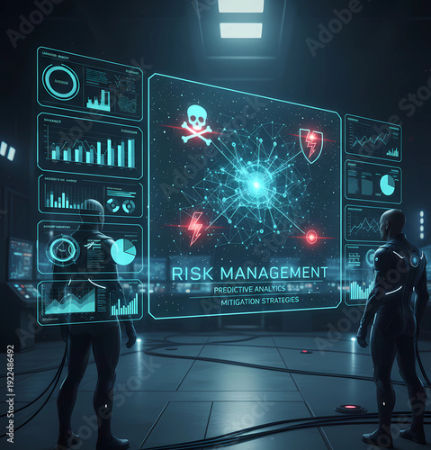 Holographic Risk Management Interface: Predictive Analytics and Mitigation Strategies
