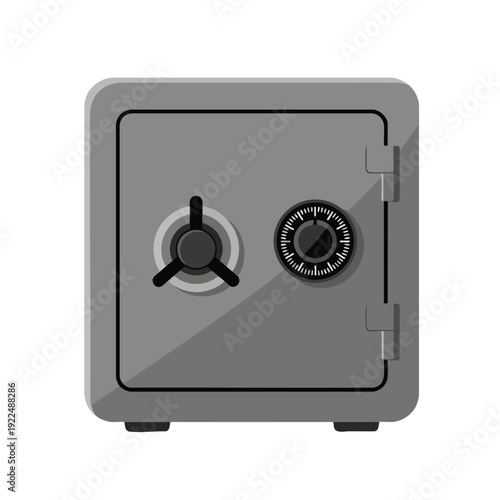 Secure Steel Safe with Combination Lock for Home or Business Security
