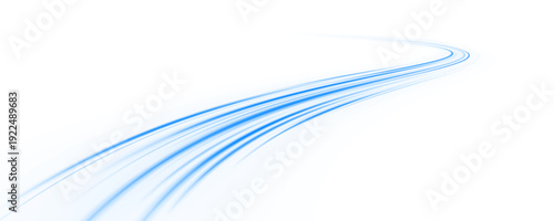 Glowing wave of neon energy with flowing curves and bright liquid motion.