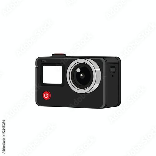 Compact Action Camera for Adventure Seekers