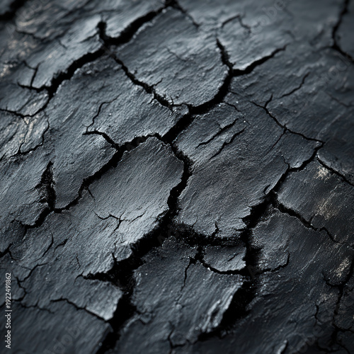 Charred Wood Texture