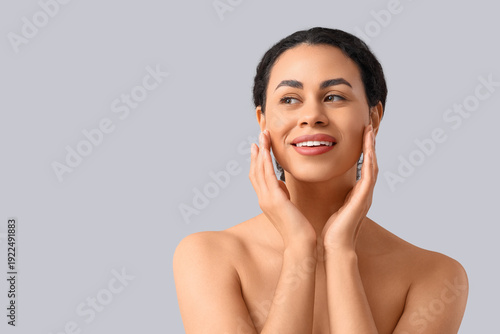 Young African-American woma...