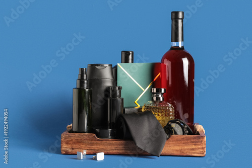 Gift basket with male acces...