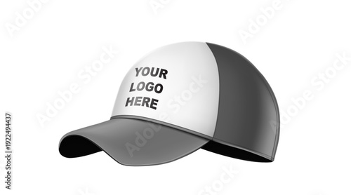 baseball cap isolated on white