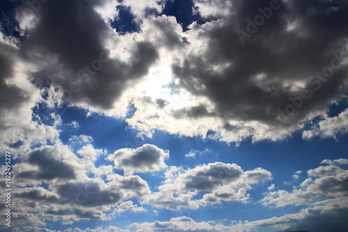 sky and clouds