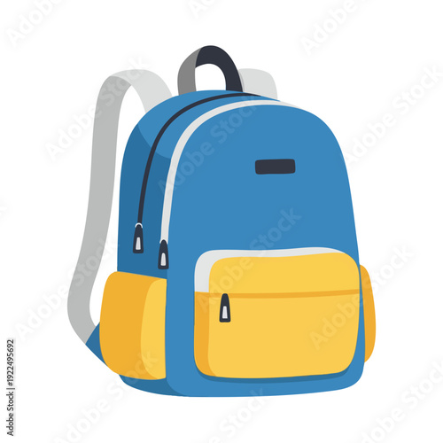 Colorful Casual Backpack for Travel and Commute