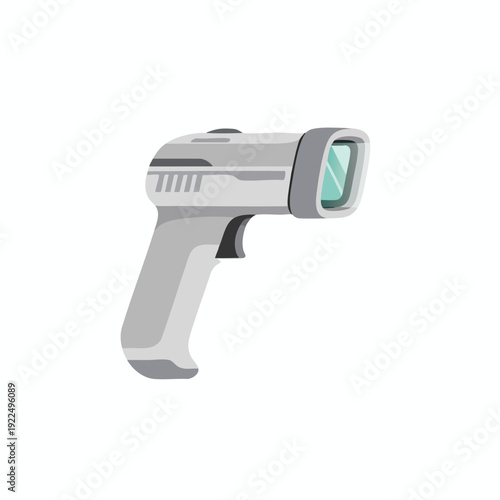 Infrared Thermometer Device for Temperature Measurement and Medical Use