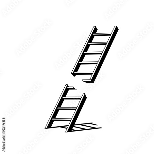 ladder to success