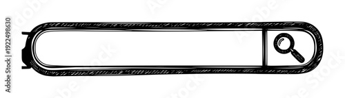 Stylized vector illustration of a metallic whisk, emphasizing its sleek curves for culinary and kitchen contexts.