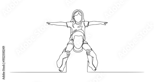 Minimalist wire whisk graphic, isolated on white, representing essential kitchen tools for baking and cooking, professional culinary support.