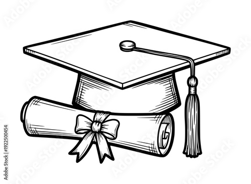 Artistic rendering of a whisk on a white background, conceptualizing culinary tools for professional chefs and home bakers.