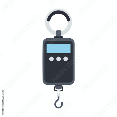 Digital Hanging Scale for Accurate Weight Measurement in Logistics and Shipping