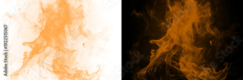 fire flames background