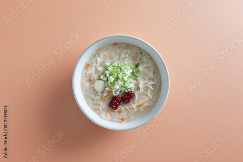 Wallpaper Mural chicken and Vegetable Rice Porridge  Torontodigital.ca