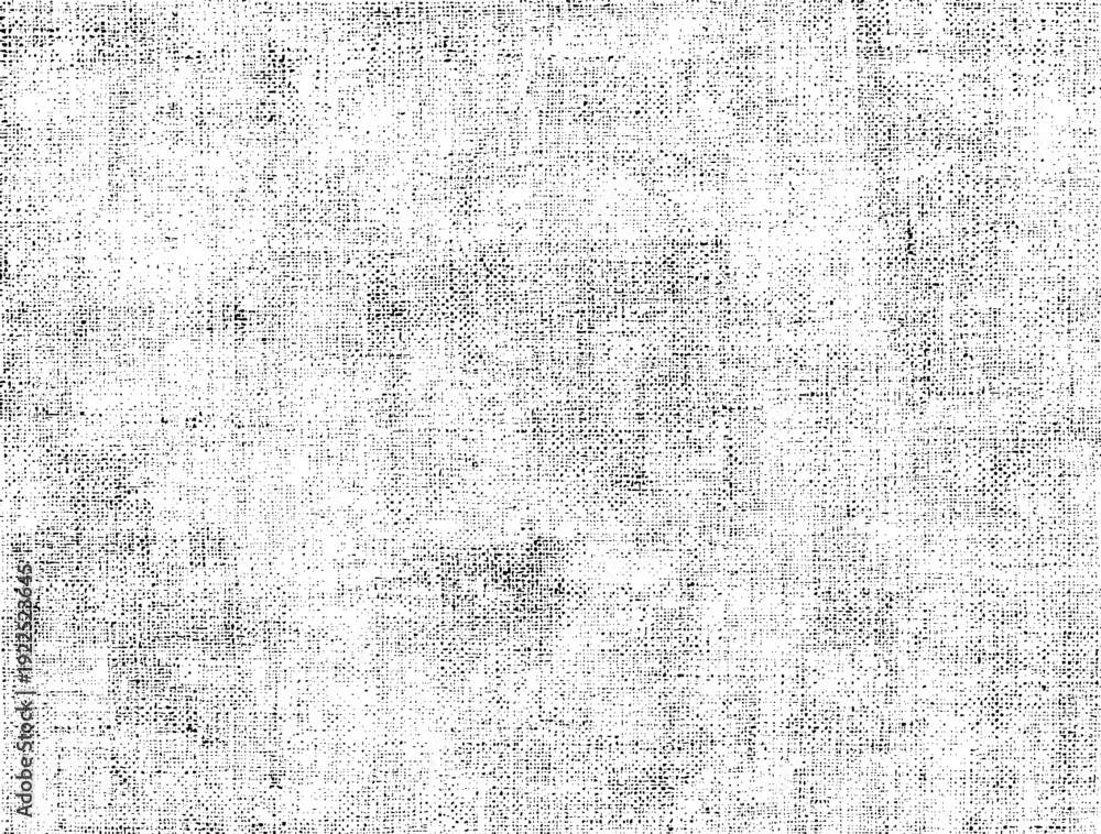 Fototapeta premium Grayscale Soft Linen Texture, Vector Fabric Background with an organic weave and a clean, neutral look. Premium textile vector background for branding and packaging design.