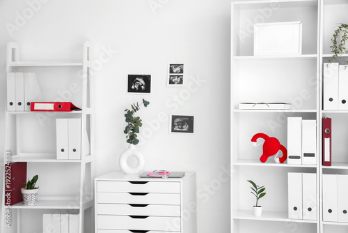 Interior of gynecologist's ...