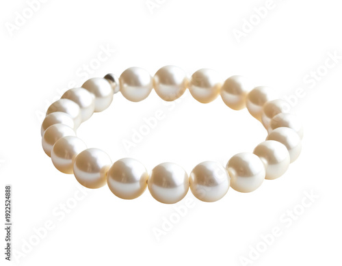 Elegant pearl bracelet a timeless piece of jewelry perfect for any occasion.