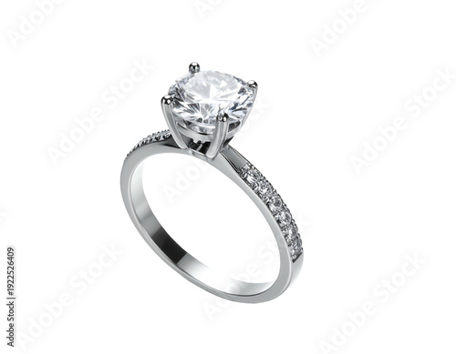 Elegant Diamond Ring: A Symbol of Love and Commitment.