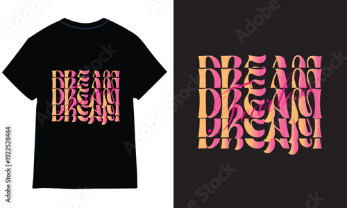 Awesome Typography T shirt Design.