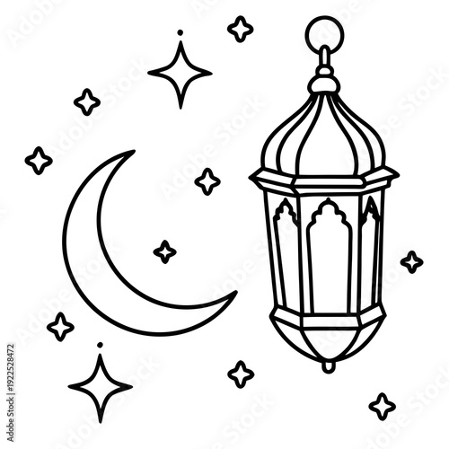 Vector illustration of birds inside a vintage metal bird cage isolated on white background