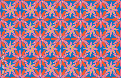 tribal pastel multicolor pastel Navajo seamless vector pattern. aztec abstract geometric art print in a sophisticated aztec style. Vector background with ethnic elements. Wallpaper, fabric, paper