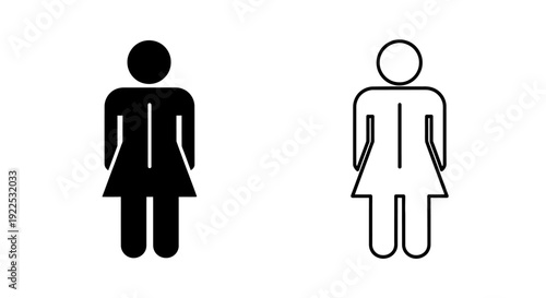 Gender symbols design vector illustration art concept Vector