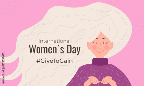 Senior woman with kind expression. Senior lady with white hair and comforting smile