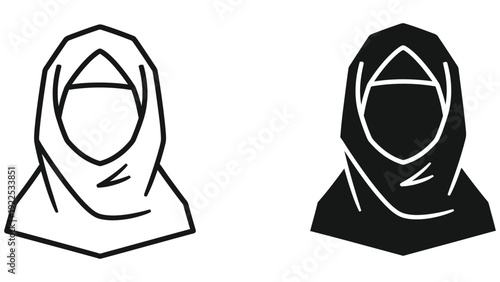 hand drawn vector illustration of a pair of shoes