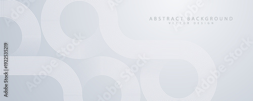 geometric background Modern abstract background, futuristic graphics. Vector illustration