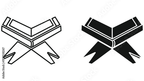 vector illustration of a film strip