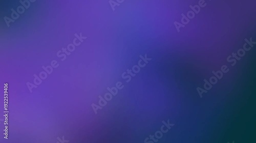 Purple and Blue Gradient Pixelated Background.