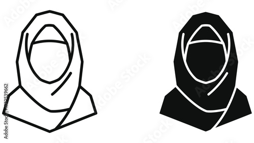 hand drawn vector illustration of a woman with bag