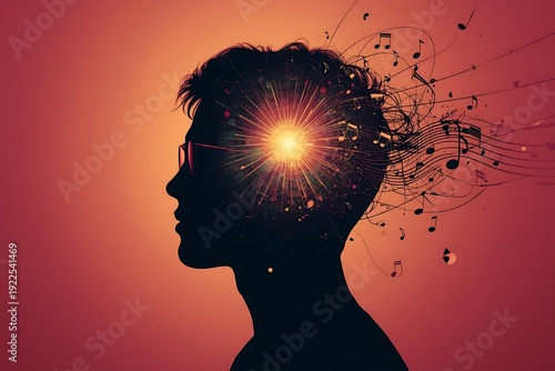 AI Generative Artistic Representation of Brainwaves and Musical Creativity