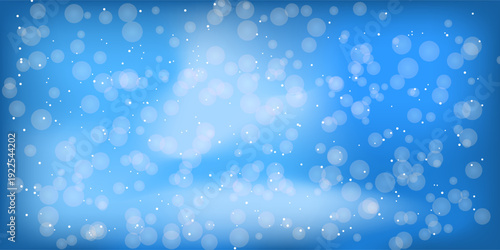 Azure blue abstract texture background with space for design color gradient light with shimmer elegant luxury christmas wallpaper winter cold template empty