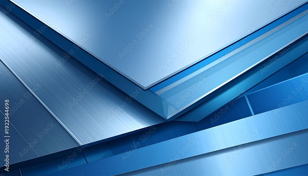 Obraz premium abstract blue background