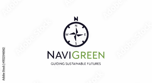 Compass Logo with Green Navigation Theme.