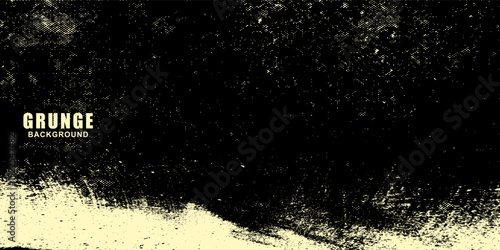Abstract background. Monochrome texture. Image includes a effect the black and white tones.